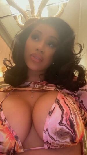 Cardi B nude #0054