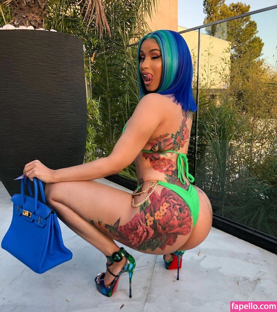 Cardi B  iamcardib Nude Leaked OnlyFans Photo 131 - Fapello