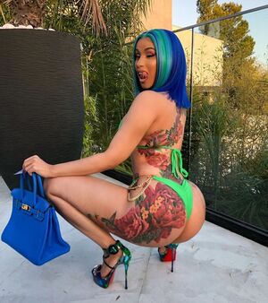 Cardi B nude #0131