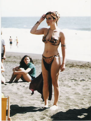Carrie Fisher nude #0006