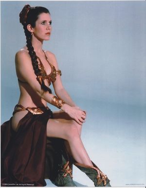 Carrie Fisher nude #0013