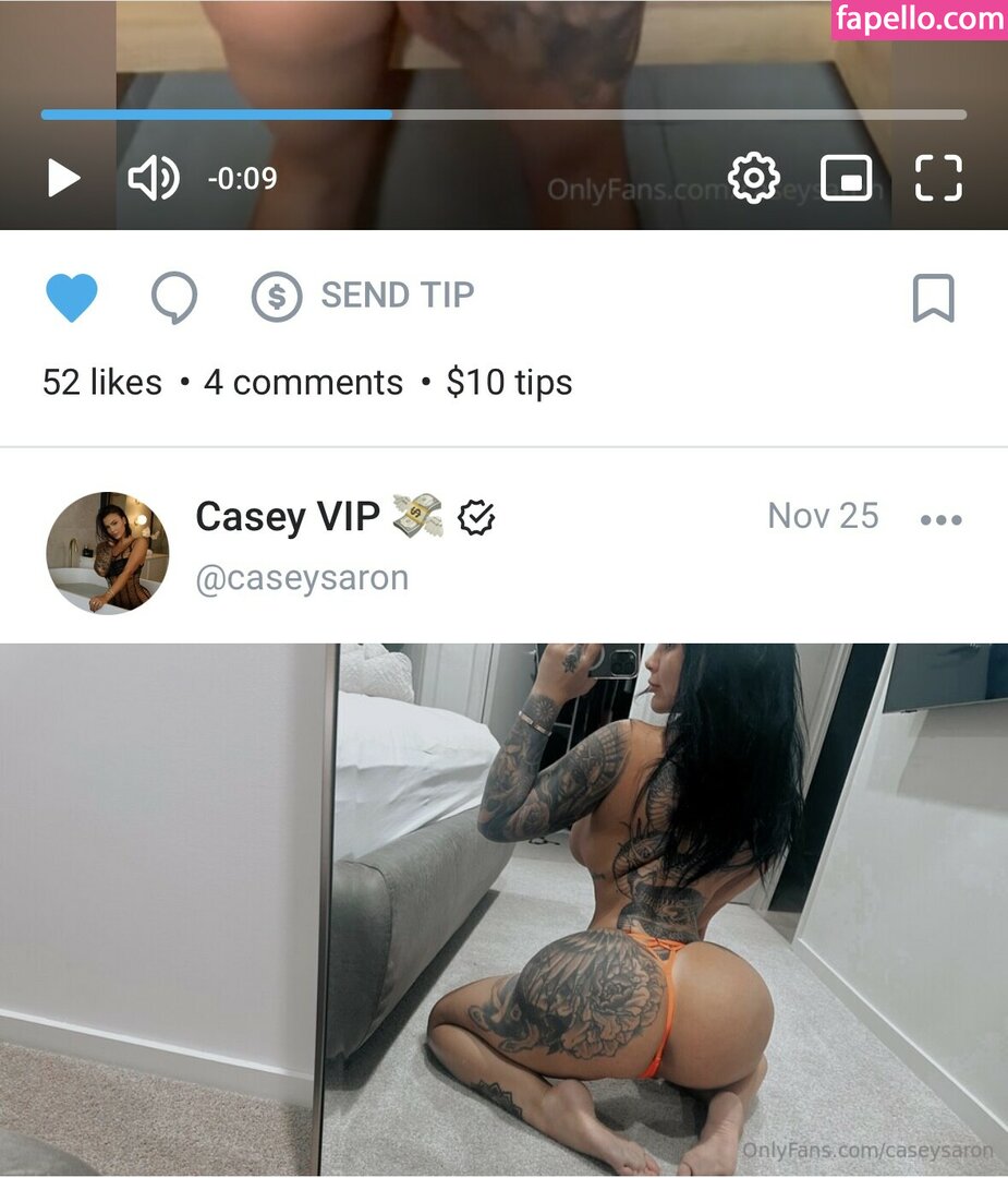 Casey Saron erome Latest Exclusive Leaked Photos