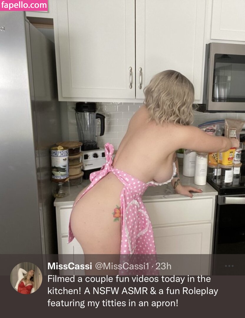 Cassi ASMR / Miss Cassi / calmingescape Nude Leaked OnlyFans Photo #3 -  Fapello