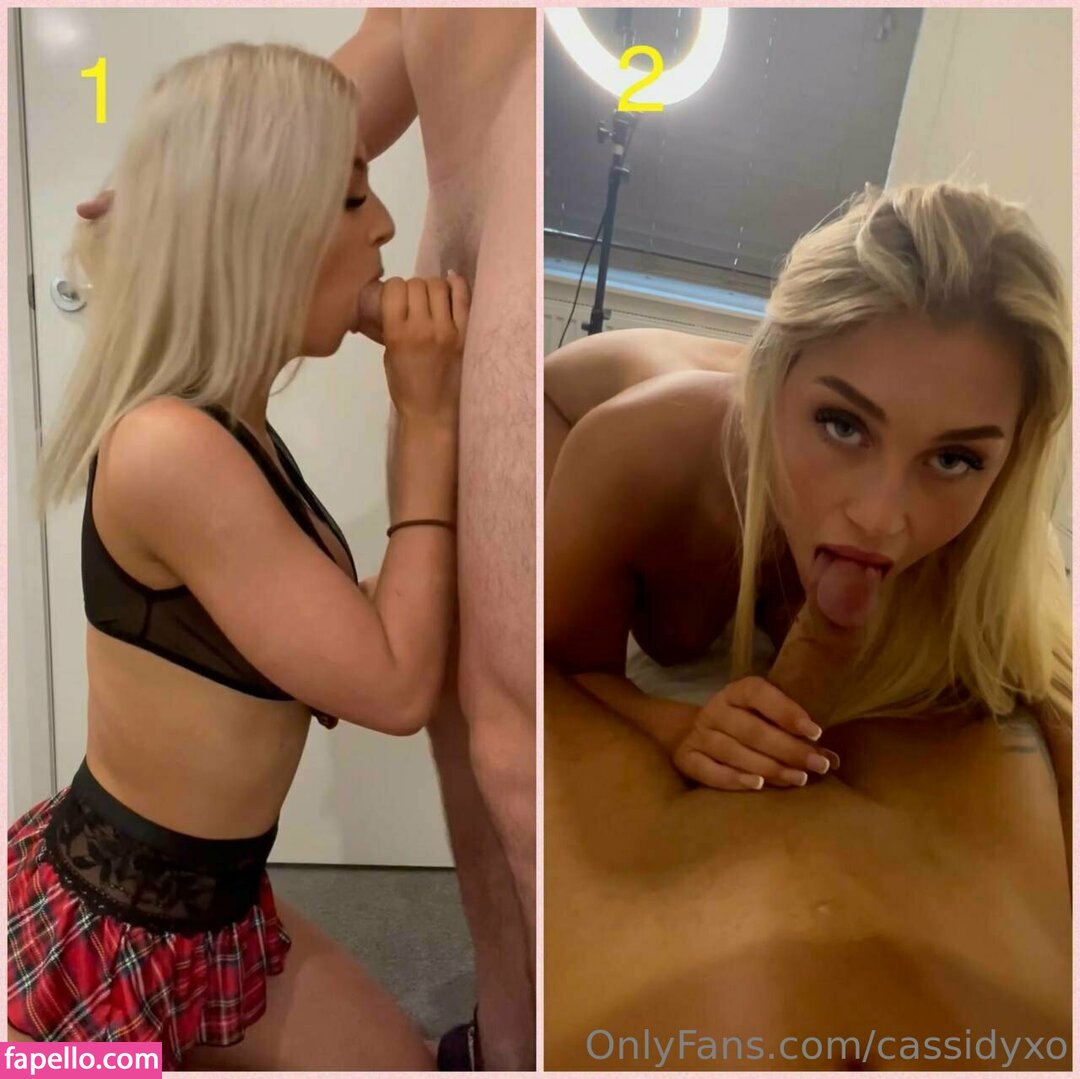cassidyxo Nude OnlyFans Leaks 95 Photos.