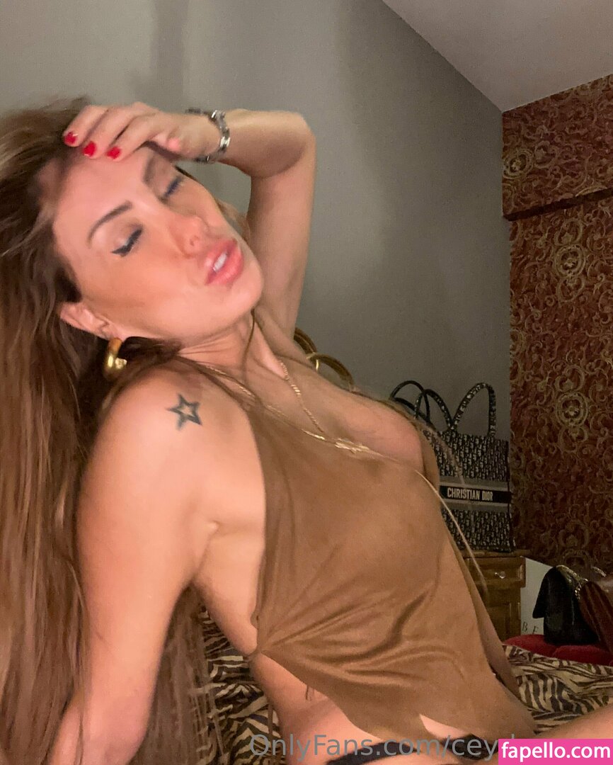 Ceyda Ersoy ceydaersoy ceydaersoyy Nude Leaked OnlyFans Photo  