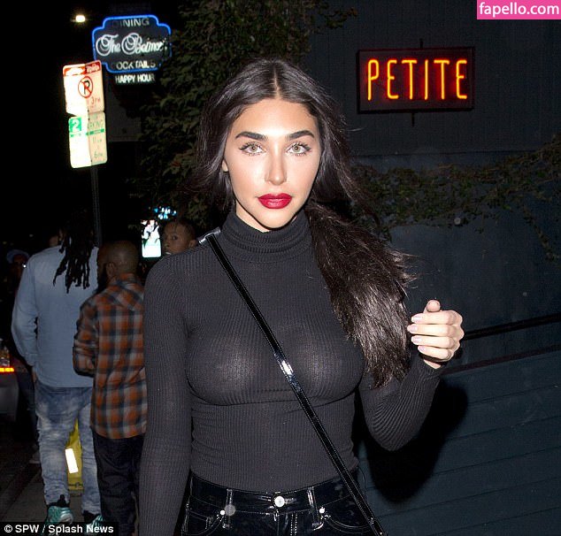 Chantel Jeffries leaked nude photo #0006 (Chantel Jeffries / Ceejay the DJ / ChantelJeffries)