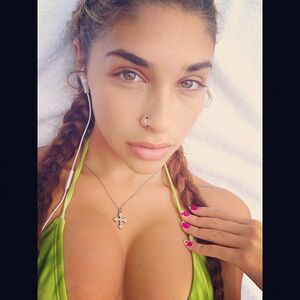 Chantel Jeffries nude #0757