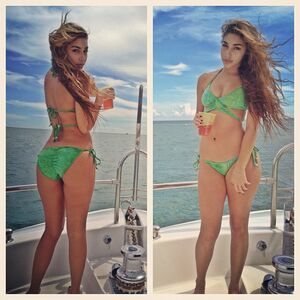 Chantel Jeffries nude #0839