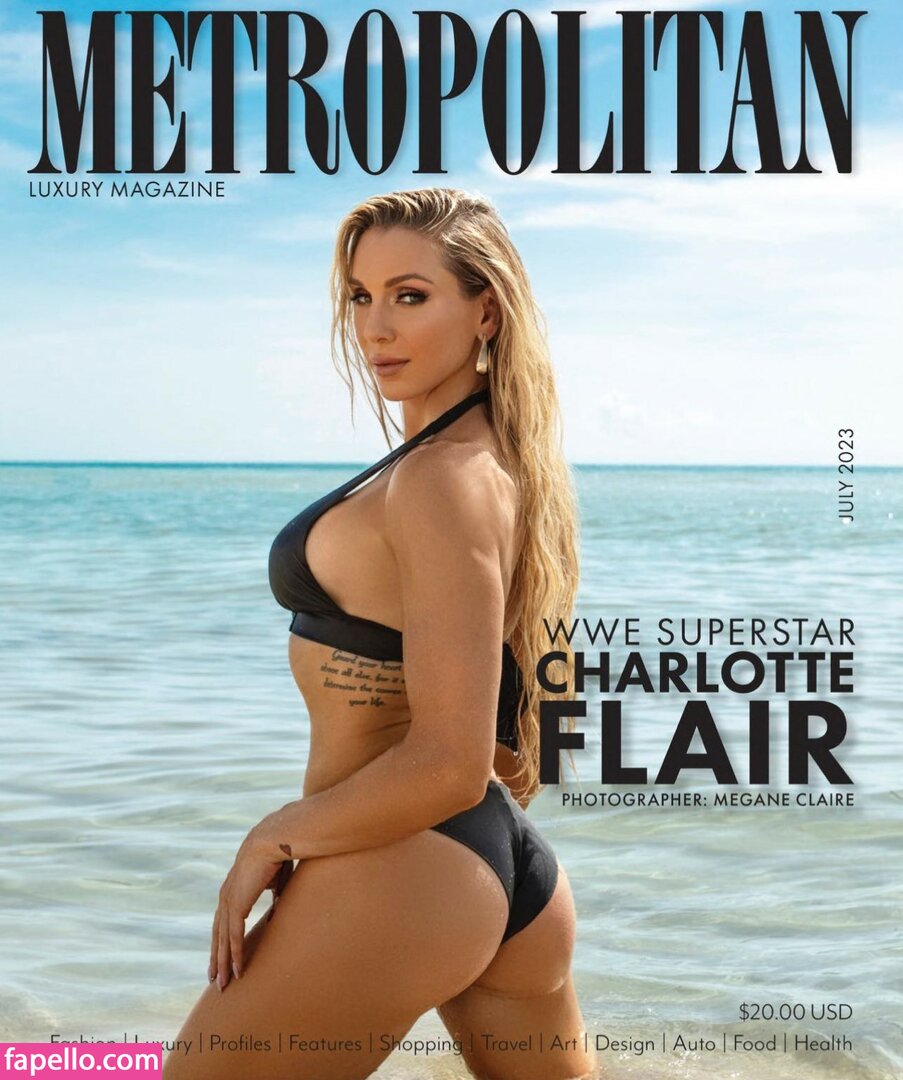 Charlotte Flair / WWE / charlottewwe Nude Leaked OnlyFans Photo #234 -  Fapello