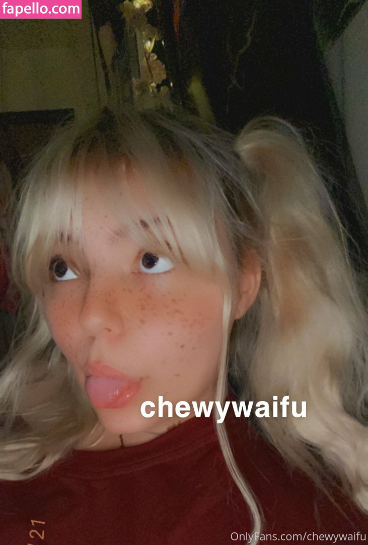 Chewywaifu leaked nude photo #0085 (Chewywaifu / chewy / chewyisurgf)