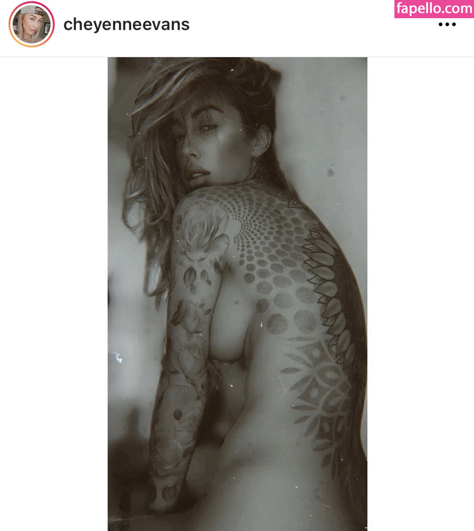 Cheyboogie / Cheyenne Evans / cheyenneevans Nude Leaked OnlyFans Photo #7