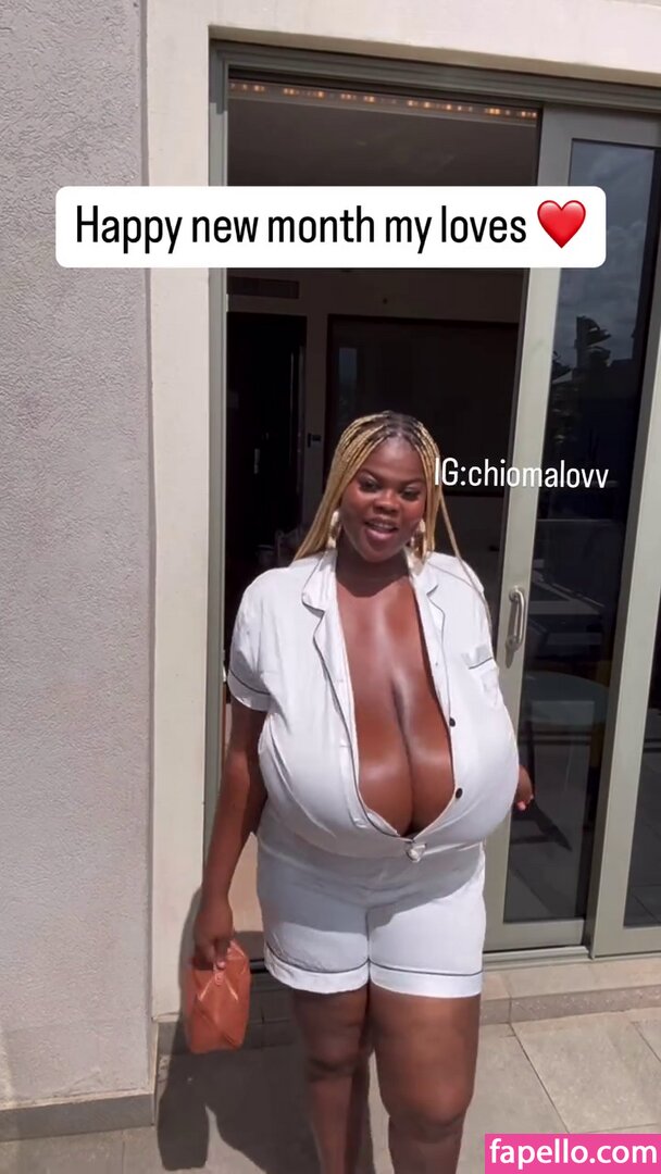 Chioma Lovv erome Latest Exclusive Leaked Photos