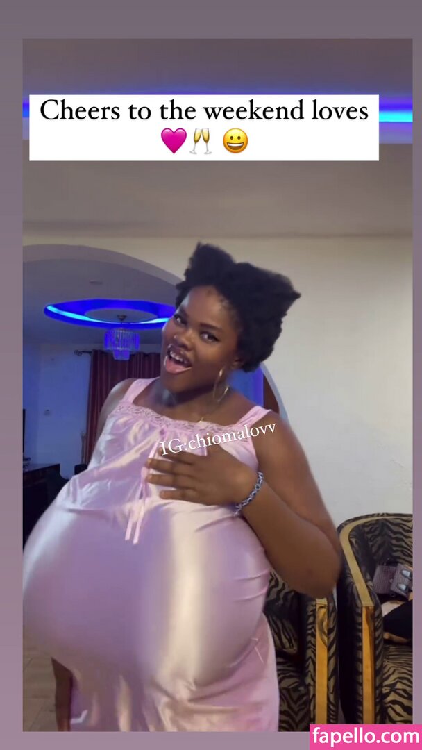 Chioma Lovv erome Latest Exclusive Leaked Photos