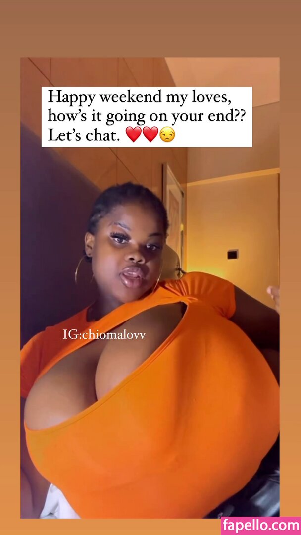 Chioma Lovv erome Latest Exclusive Leaked Photos