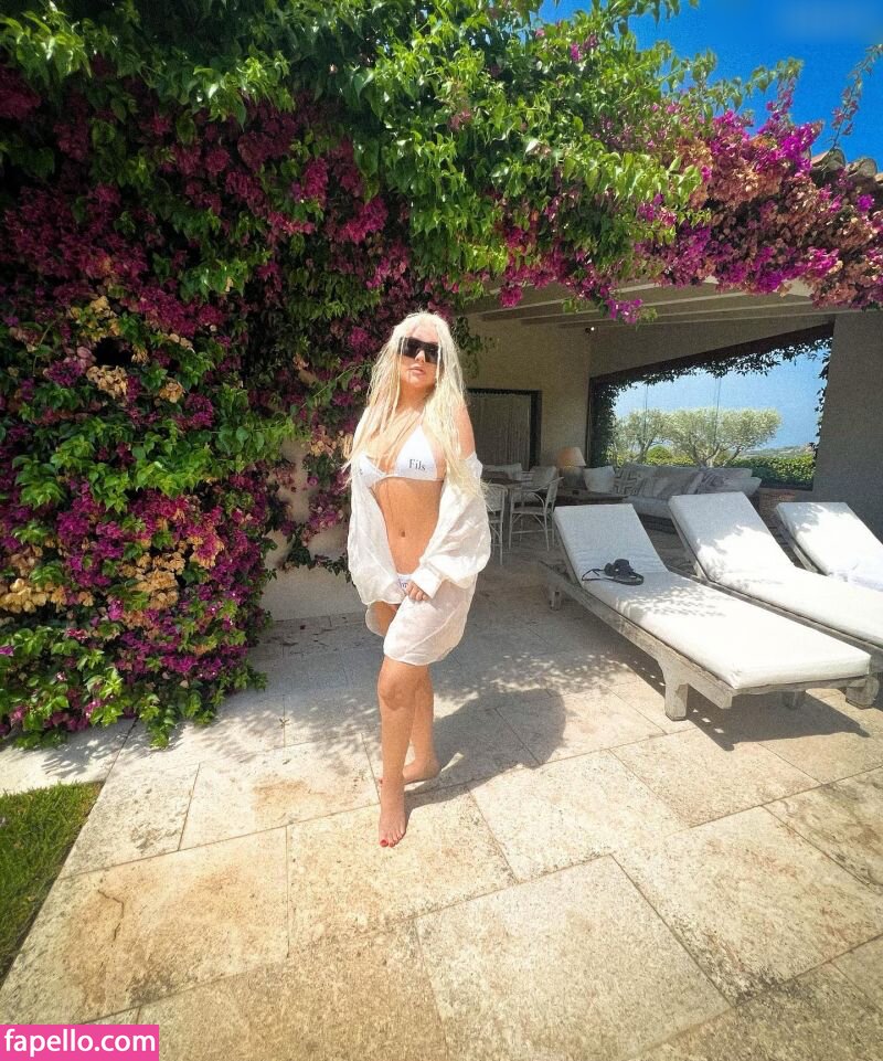 Christina Aguilera Xtina Nude Leaked Patreon Photo 1816 Fapello
