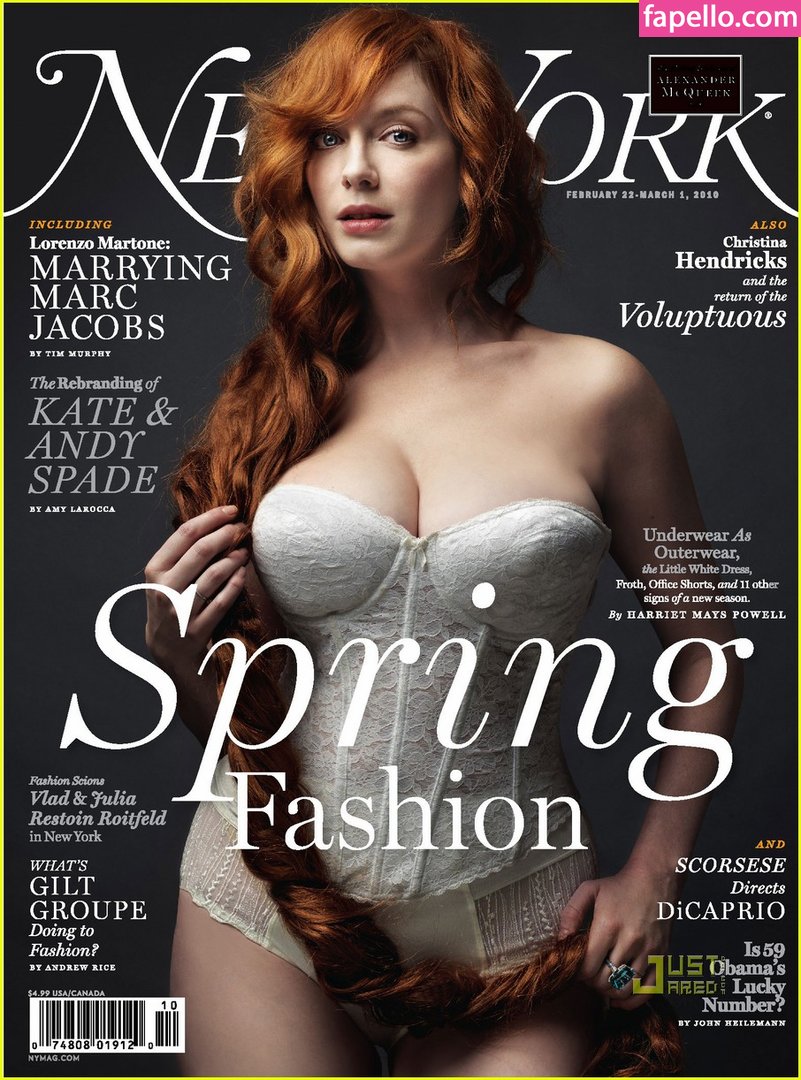 Christina Hendricks / actuallychristinahendricks Nude Leaked Photo #85 -  Fapello