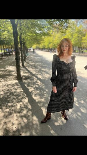 Christina Hendricks nude #0627