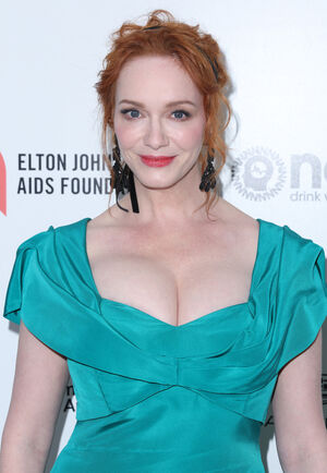 Christina Hendricks nude #0673