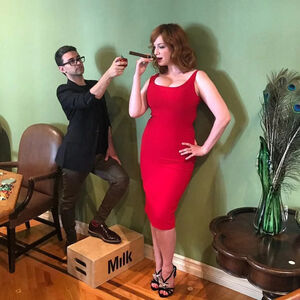 Christina Hendricks nude #0712