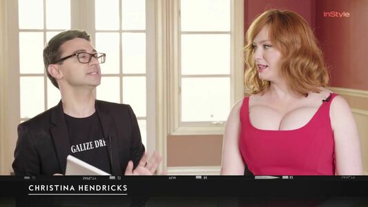 Christina Hendricks nude #0715