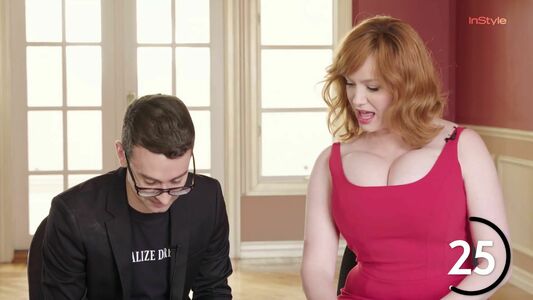 Christina Hendricks nude #0718