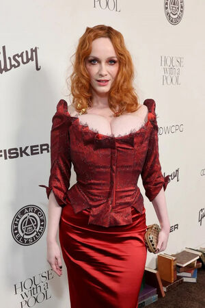 Christina Hendricks nude #0731