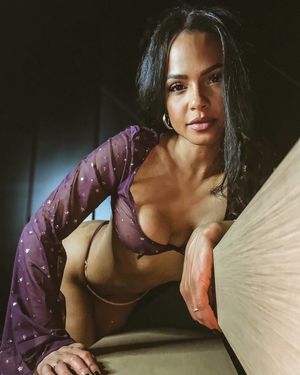 Christina Milian nude #0002