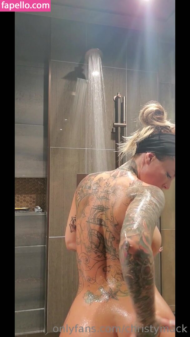 Christymack Snapchat