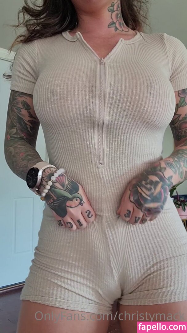 Christy Mack leaked nude photo #1018 (Christy Mack / ChristyMack)