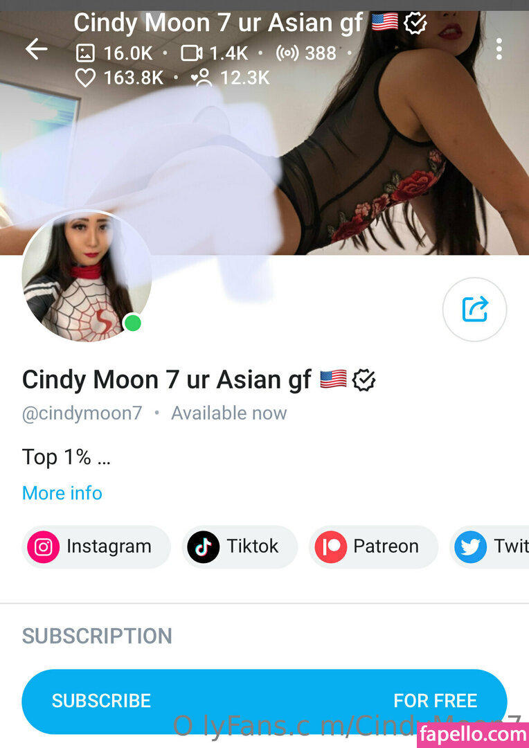 cindymoon007 / cindymoon7 Nude Leaked OnlyFans Photo #1102 - Fapello