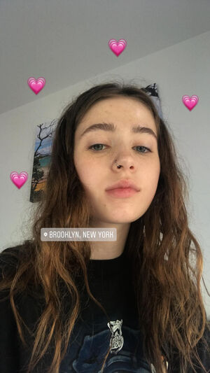 Clairo nude #0002