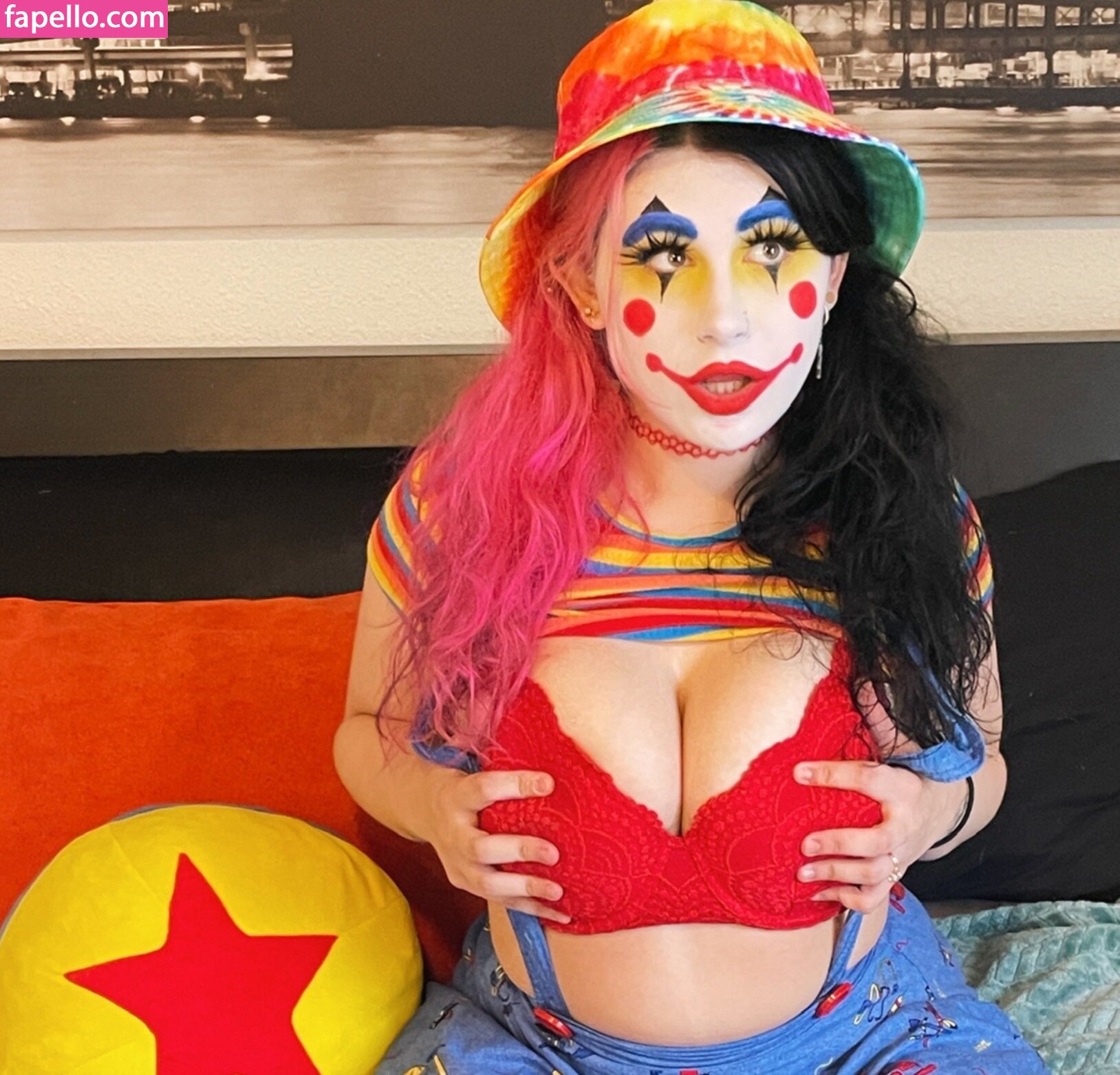 Clown Girls leaked nude photo #0004 (Clown Girls / cyberclowngirlsshow / h0rrorwh0re)