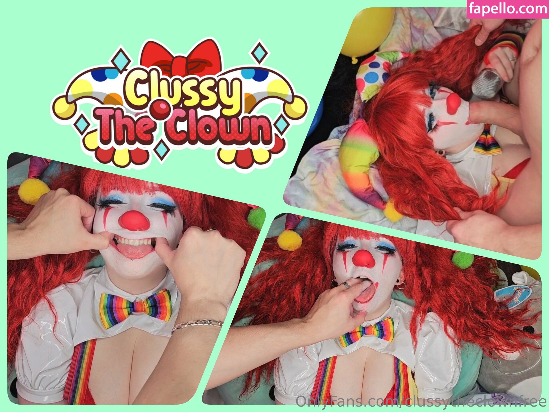 clussytheclownfree leaked nude photo #0040 (clussytheclownfree)