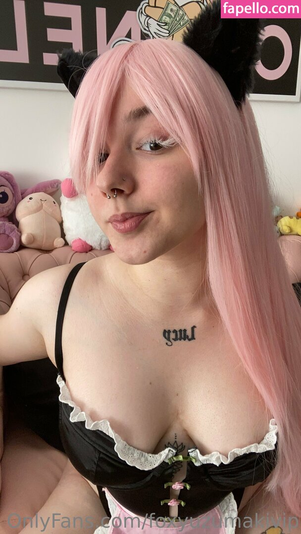 Cosplayfoxyuzumaki Foxyuuki Cosplay Nude Leaked Onlyfans Photo Fapello