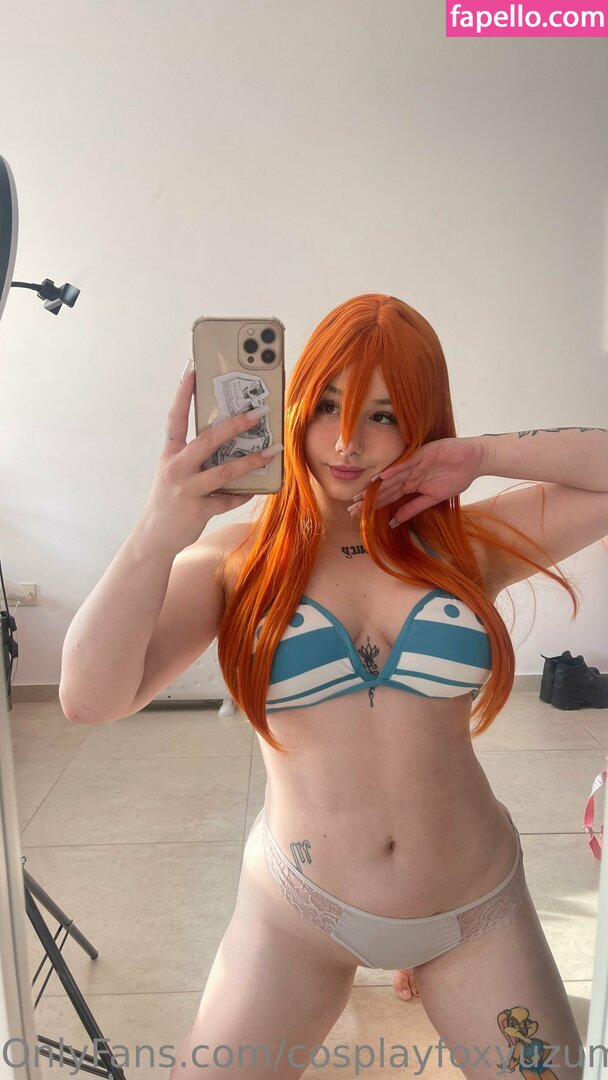 Cosplayfoxyuzumaki Foxyuuki Cosplay Nude Leaked Onlyfans Photo Fapello