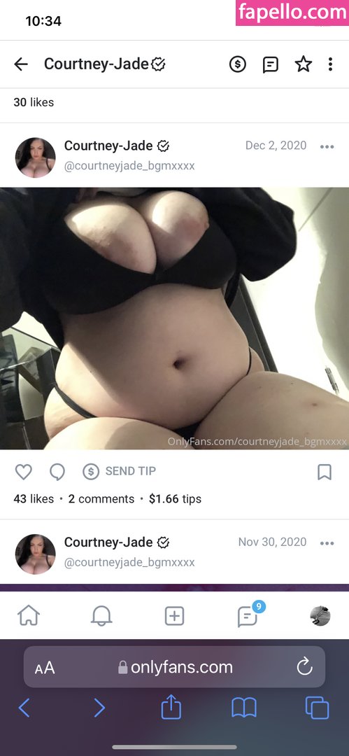 Courtney Jade - Jadecourtney OnlyFans Leaked