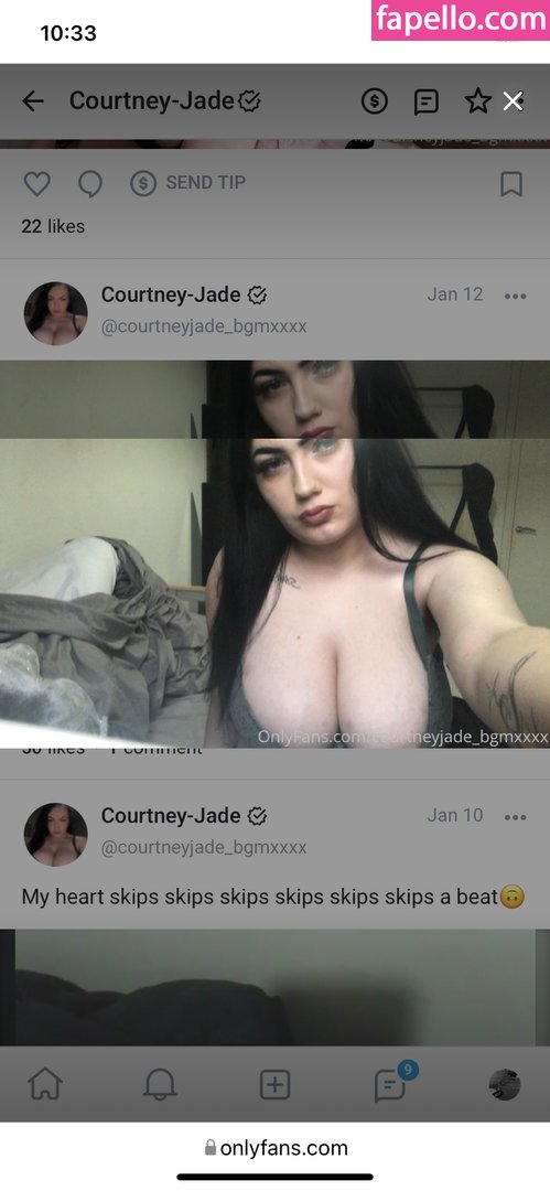 Courtney-jade - nude photos