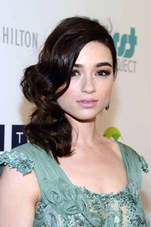 Crystal Reed nude #0007