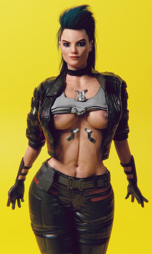 Cyberpunk 2077 nude #0308