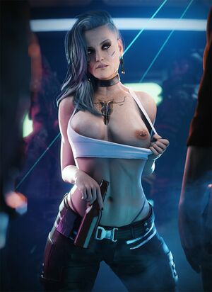 Cyberpunk 2077 nude #0353