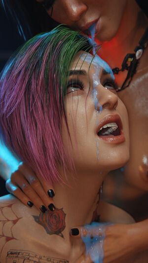 Cyberpunk 2077 nude #0399