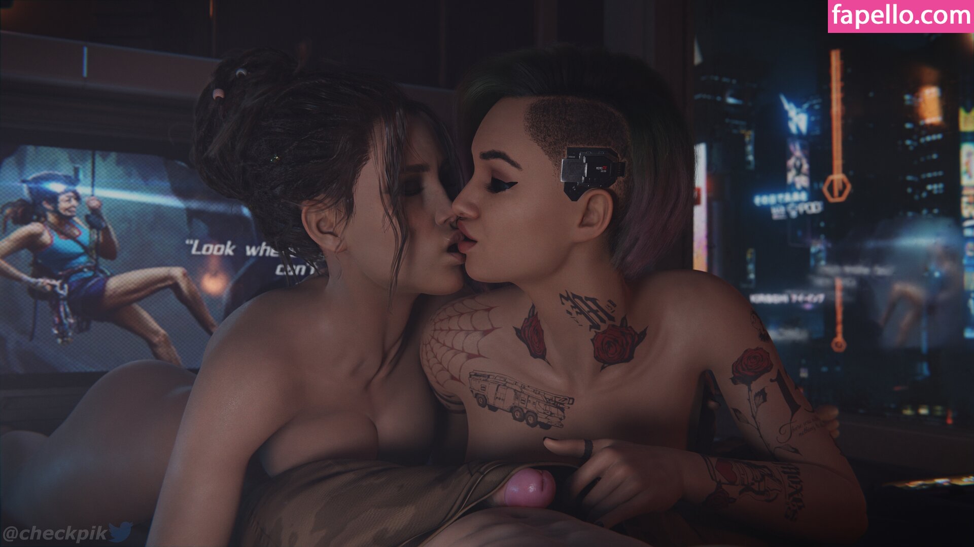 Cyberpunk 2077 leaked nude photo #0442 (Cyberpunk 2077 / cyberpunkgame)