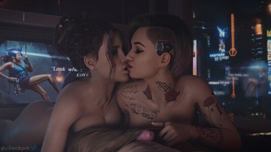 Cyberpunk 2077 nude #0442