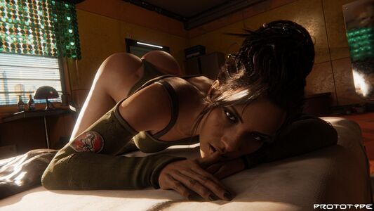 Cyberpunk 2077 nude #0468