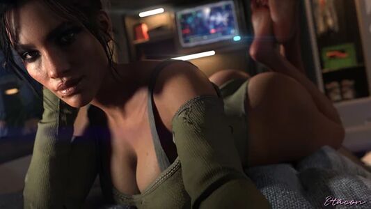 Cyberpunk 2077 nude #0474