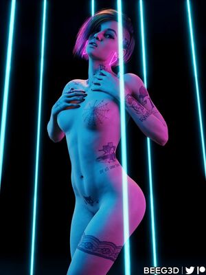 Cyberpunk 2077 nude #0499