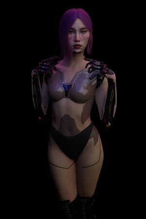 Cyberpunk 2077 nude #0899