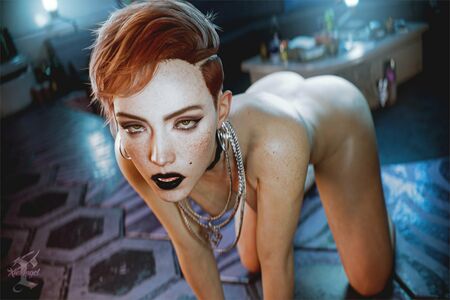 Cyberpunk 2077 nude #0920