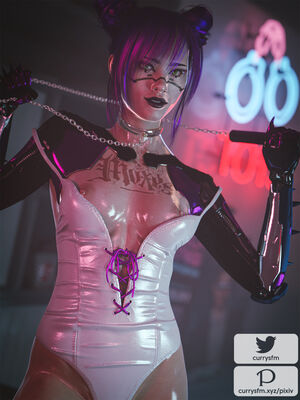 Cyberpunk 2077 nude #1031