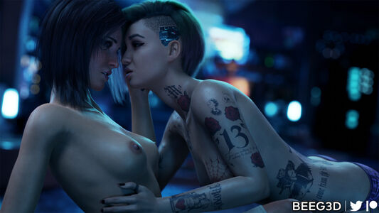 Cyberpunk 2077 nude #1035